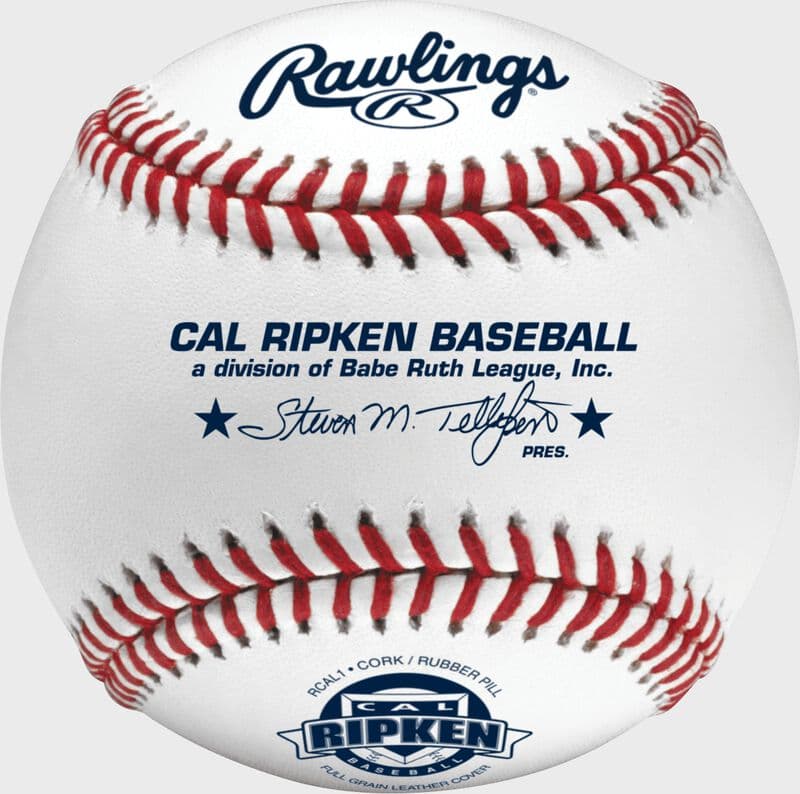 Rawlings Cal Ripken Official Baseballs - Competition Grade, game baseballs: photo from Rawlings