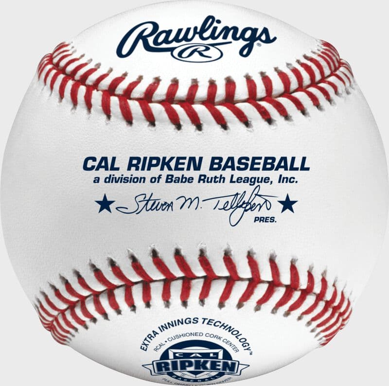 Rawlings Cal Ripken Official Baseballs - Tournament Grade, game baseballs: photo from Rawlings