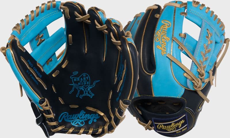 Rawlings Exclusive Heart of the Hide 11.25-Inch Infield Glove, Right Hand Throw, infield gloves: photo from Rawlings