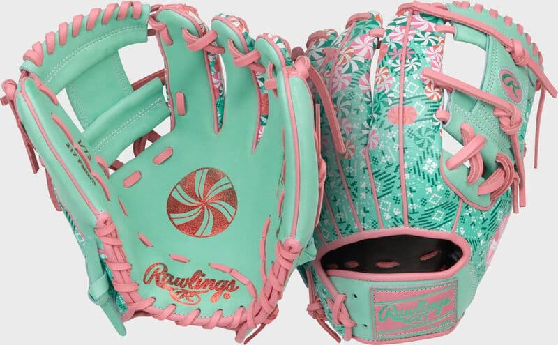 Rawlings Exclusive Heart of the Hide 11.5-Inch Holiday Glove, Right Hand Throw, infield gloves: photo from Rawlings