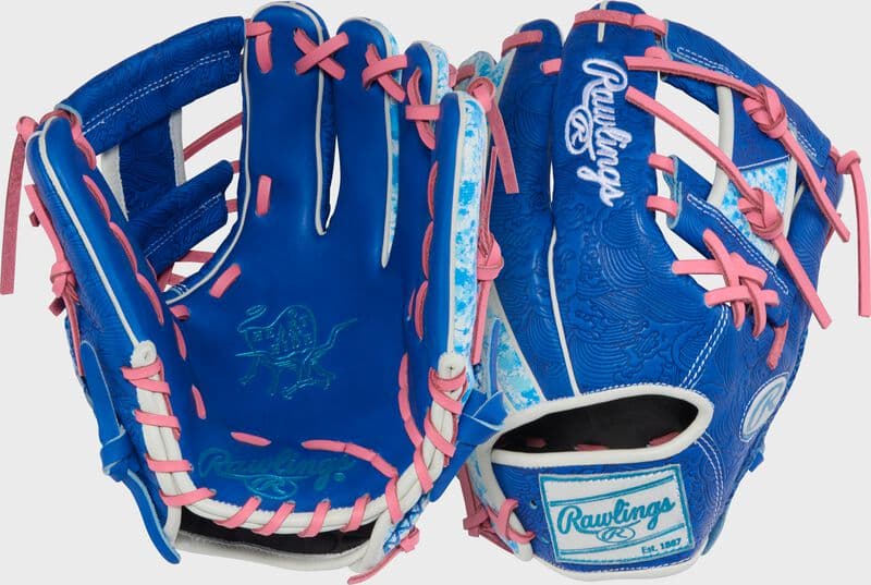 Rawlings Exclusive Heart of the Hide 11.5-Inch Infield Glove, Right Hand Throw, infield gloves: photo from Rawlings