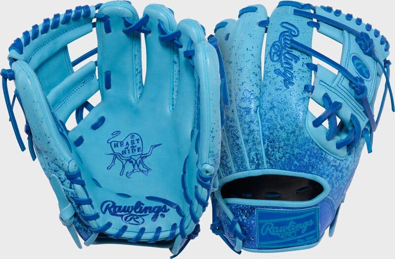Rawlings Exclusive Heart of the Hide 11.5-Inch Infield Glove, Right Hand Throw, infield gloves: photo from Rawlings