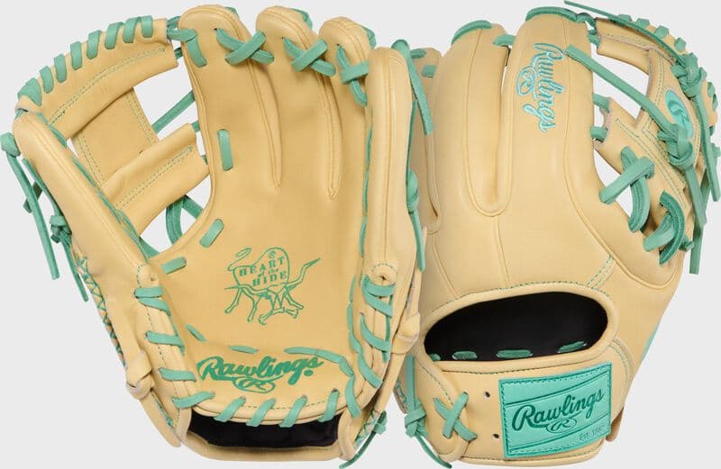 Rawlings Exclusive Heart of the Hide 11.5-Inch Infield Glove, Right Hand Throw, infield gloves: photo from Rawlings