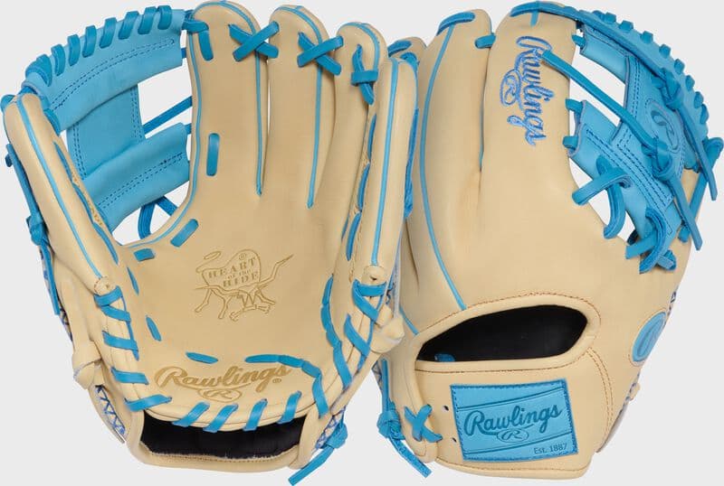 Rawlings Exclusive Heart of the Hide 11.5-Inch Infield Glove, Right Hand Throw, infield gloves: photo from Rawlings