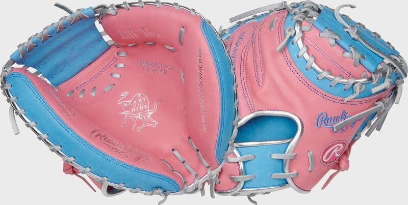 Rawlings Exclusive Heart of the Hide 32.5" Catcher's Mitt, Right Hand Throw, catcher's mitts: photo from Rawlings