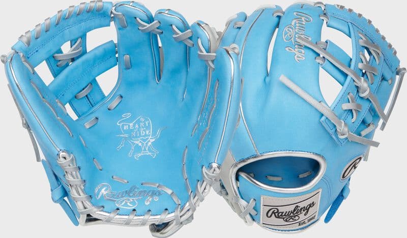 Rawlings Exclusive Heart of the Hide ContoUR Fit Infield Glove, Right Hand Throw, infield gloves: photo from Rawlings