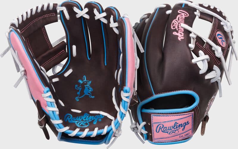 Rawlings Exclusive Rabbit Heart of the Hide 11.75" Infield Glove, Right Hand Throw, infield gloves: photo from Rawlings