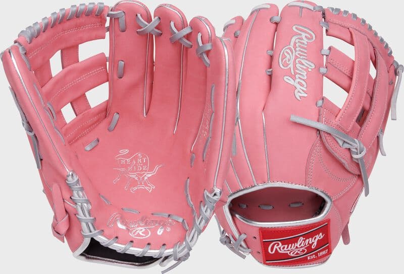 Rawlings Fernando Tatís Jr. Heart of the Hide Outfield Glove, Left Hand Throw, RSGRPRO3039-6FTJ-LHT, outfield gloves: photo from Rawlings
