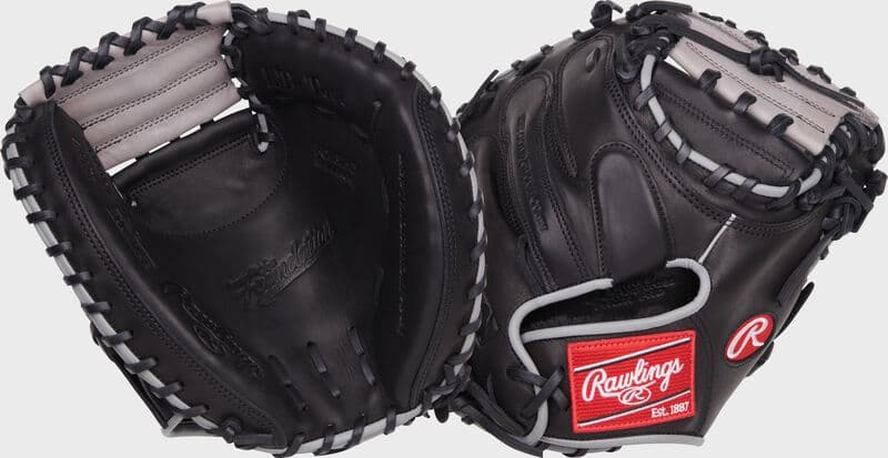 Rawlings Foundation Series Aaron Judge Youth Catcher's Mitt, Right Hand Throw, RSGRFCM325B, youth gloves: photo from Rawlings