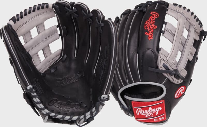 Rawlings Foundation Series Aaron Judge Youth IF/OF Glove, youth gloves: photo from Rawlings