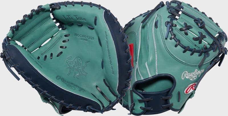 Rawlings Gameday 57 Series Cal Raleigh Heart of the Hide Catcher's Mitt, Right Hand Throw, catcher's mitts: photo from Rawlings