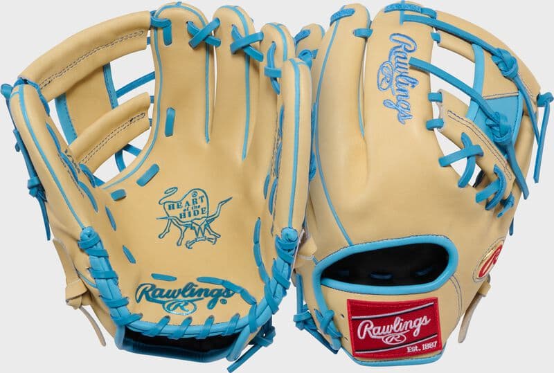 Rawlings Gameday 57 Series Ceddanne Rafaela Heart of the Hide Glove, Right Hand Throw, infield gloves: photo from Rawlings