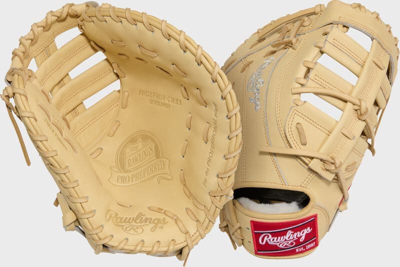 Rawlings Gameday 57 Series Christian Walker Pro Preferred 1st Base Mitt, Right Hand Throw, first base mitts: photo from Rawlings