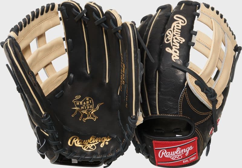 Rawlings Gameday 57 Series Fernando Tatís Jr. Heart of the Hide Glove, Right Hand Throw, outfield gloves: photo from Rawlings