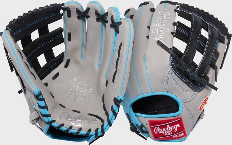 Rawlings Gameday 57 Series Ian Happ Heart of the Hide Glove, Right Hand Throw, outfield gloves: photo from Rawlings