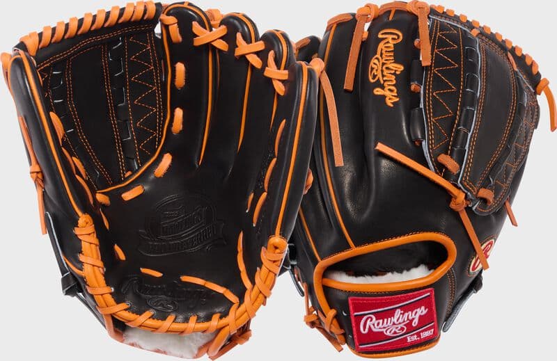 Rawlings Gameday 57 Series Logan Webb Pro Preferred Glove, Right Hand Throw, pitcher's gloves: photo from Rawlings