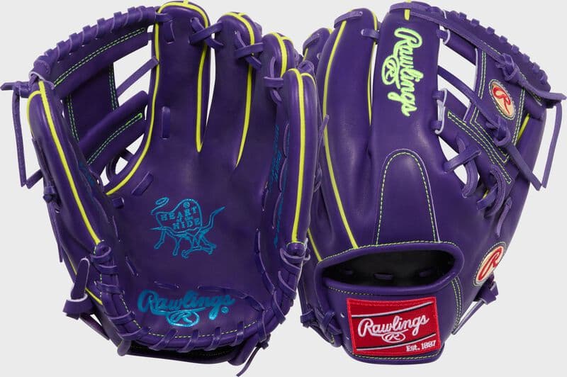 Rawlings Gameday 57 Series Maikel Garcia Heart of the Hide Glove, Right Hand Throw, infield gloves: photo from Rawlings
