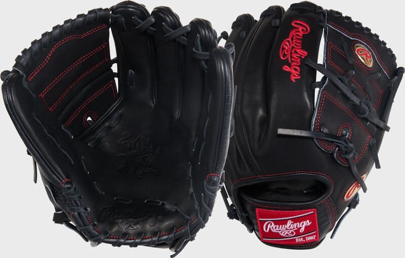 Rawlings Gameday 57 Series Max Fried Heart of the Hide Glove, Right Hand Throw, pitcher's gloves: photo from Rawlings