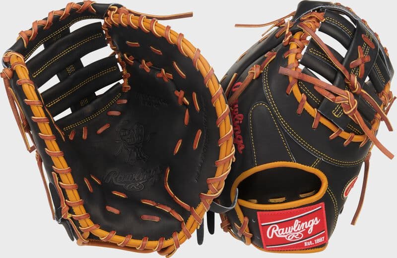 Rawlings Gameday 57 Series Paul Goldschmidt Heart of the Hide 1st Base Mit, first base mitts: photo from Rawlings