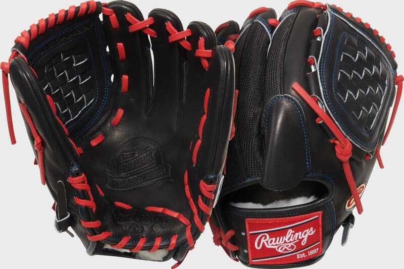 Rawlings Gameday 57 Series Zack Wheeler Pro Preferred Glove, Right Hand Throw, pitcher's gloves: photo from Rawlings