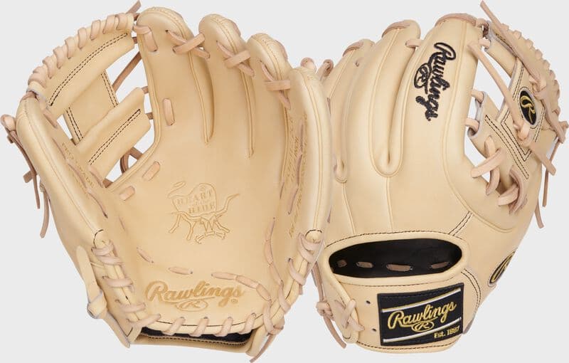 Rawlings Heart of the Hide 11.25" I-Web Infield Glove, Right Hand Throw, infield gloves: photo from Rawlings