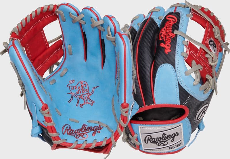 Rawlings Heart of the Hide 11.5" Hyper Shell Infield Glove, Right Hand Throw, infield gloves: photo from Rawlings