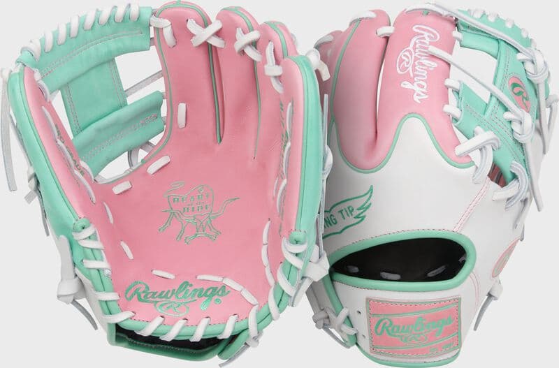 Rawlings Heart of the Hide 11.5-Inch Wing Tip Glove, Right Hand Throw, infield gloves: photo from Rawlings