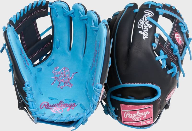 Rawlings Heart of the Hide 11.75-Inch Infield Glove, Right Hand Throw, infield gloves: photo from Rawlings