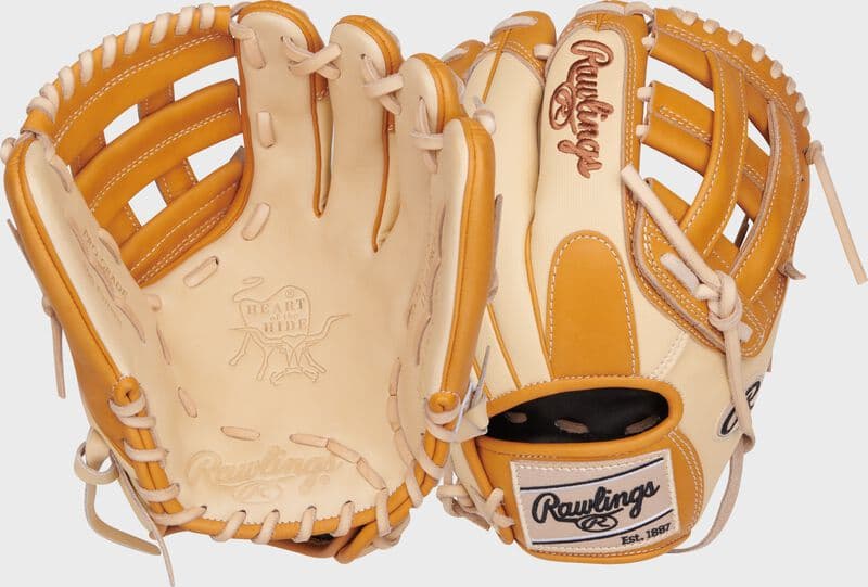 Rawlings Heart of the Hide 11.75" Speed Shell infield Glove, Right Hand Throw, infield gloves: photo from Rawlings