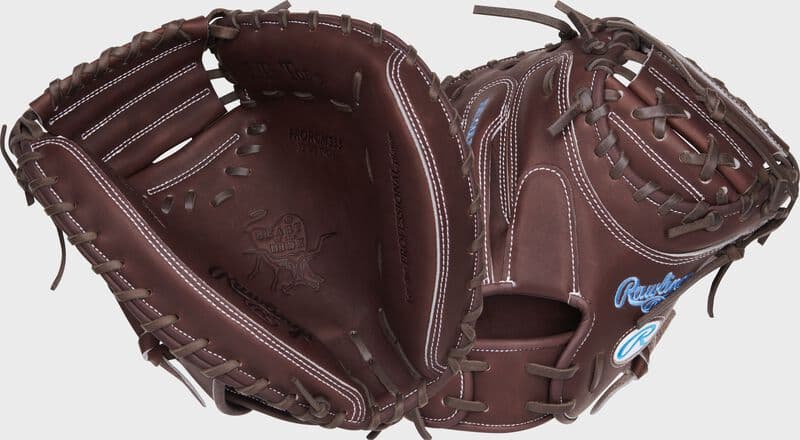 Rawlings Heart of the Hide 33.5" Catcher's Mitt, Right Hand Throw, catcher's mitts: photo from Rawlings