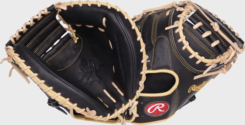 Rawlings Heart of the Hide Adley Rutschman Catcher's Mitt, Right Hand Throw, catcher's mitts: photo from Rawlings