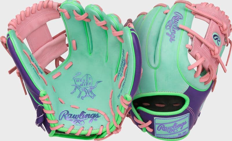 Rawlings Heart of the Hide ContoUR Fit 11.5-Inch Infield Glove, Right Hand Throw, youth gloves: photo from Rawlings