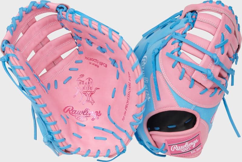 Rawlings Heart of the Hide ContoUR Fit 12.25-Inch 1st Base Mitt, youth gloves: photo from Rawlings