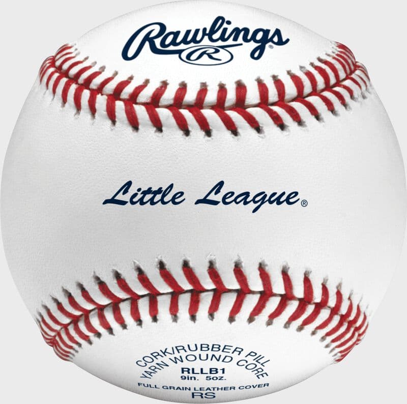 Rawlings Little League® Competition Grade Baseballs, 3, 6 Pack or Dozen, game baseballs: photo from Rawlings