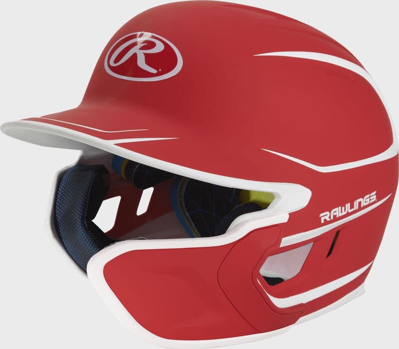 Rawlings Mach Custom Batting Helmet, batting helmets and guards: photo from Rawlings