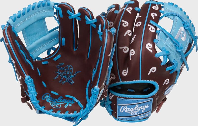 Rawlings Philadelphia Phillies Heart of the Hide 11.75-Inch Infield Glove, infield gloves: photo from Rawlings