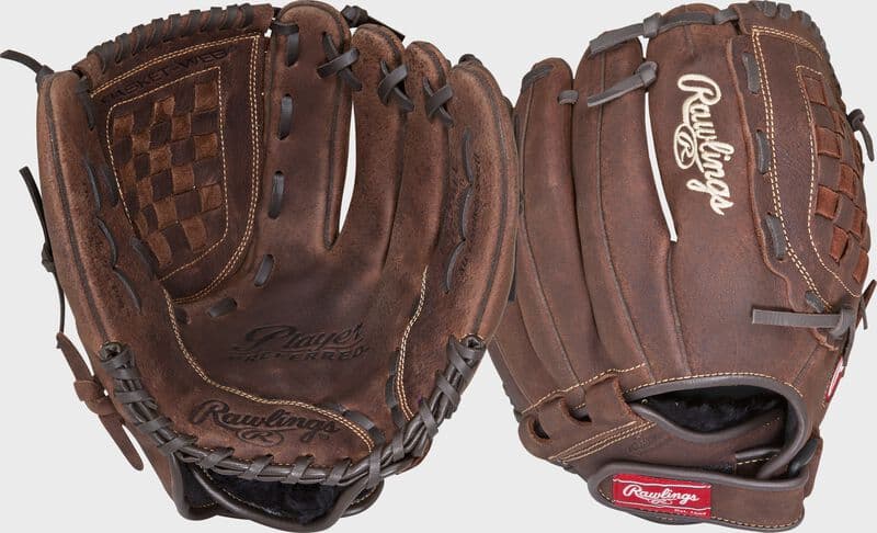 Rawlings Player Preferred 12 in Infield/Pitcher Glove, utility gloves: photo from Rawlings