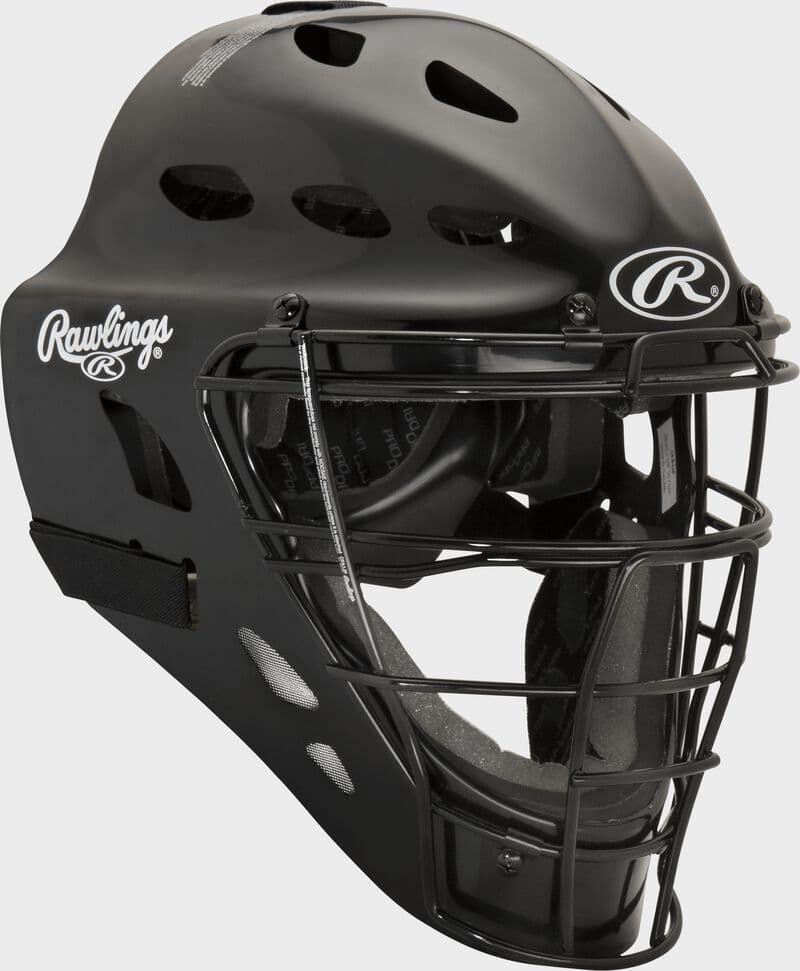 Rawlings Players Youth Catchers Helmet, catcher's gear: photo from Rawlings