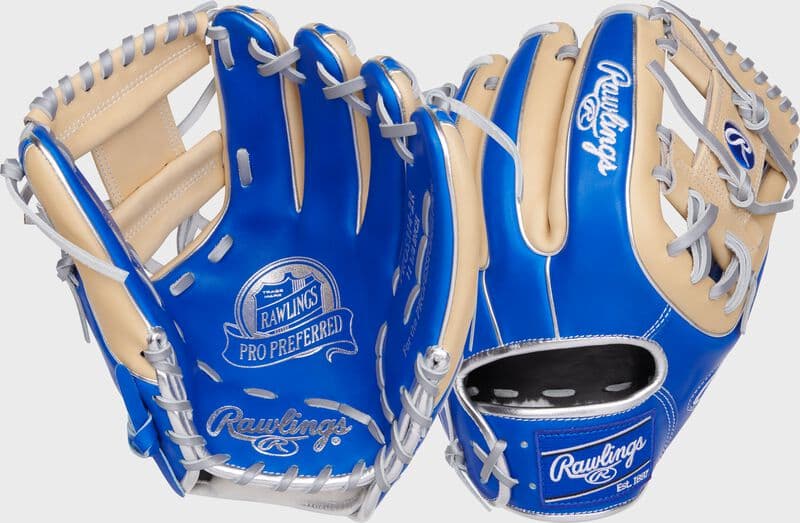 Rawlings Pro Preferred 11.5-inch Infield Glove, Right Hand Throw, infield gloves: photo from Rawlings