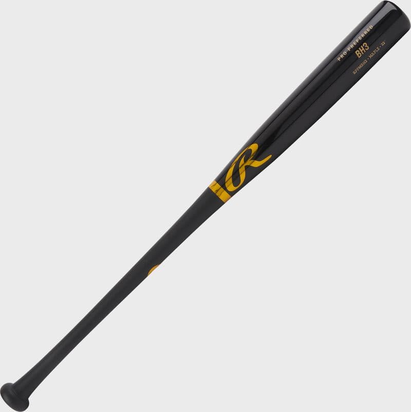 Rawlings Pro Preferred BH3 Maple Wood Bat, game wood bats, adult: photo from Rawlings
