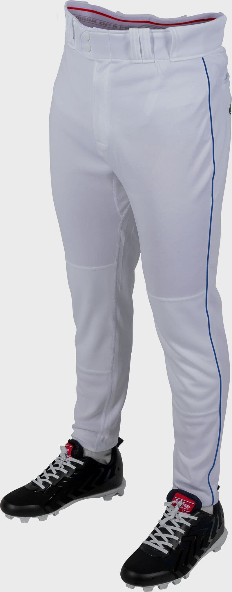 Rawlings 150 Jogger Fit Piped Baseball Pants, Adult & Youth, baseball pants, adult: photo from Rawlings