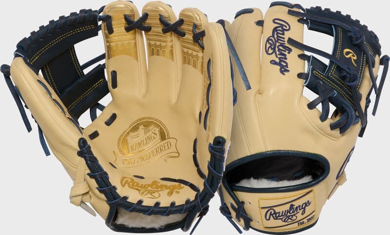 Rawlings Anthony Volpe Pro Preferred 11.5-Inch Infield Glove, Right Hand Throw, infield gloves: photo from Rawlings