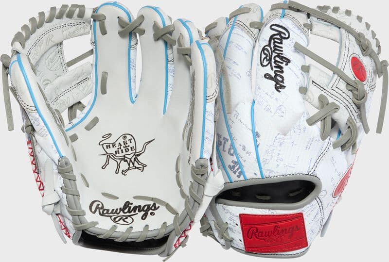Rawlings Back To School Heart of the Hide 11.5 Inch Infield Glove, Right Hand Throw, infield gloves: photo from Rawlings