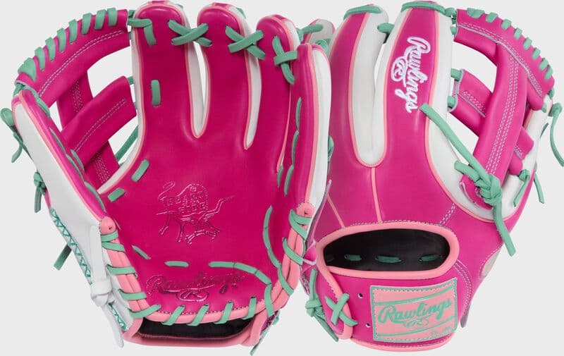 Rawlings Exclusive Berry 11.5 Inch Infield Glove, Right Hand Throw, infield gloves: photo from Rawlings