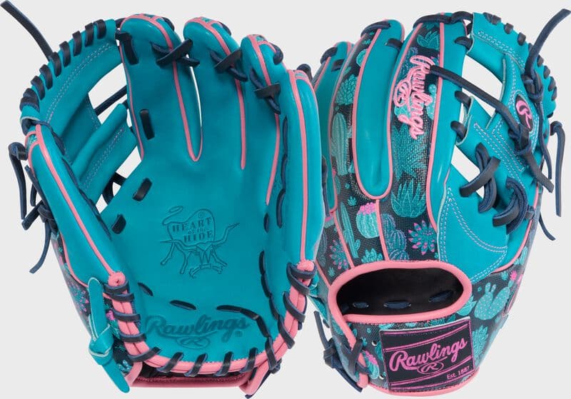 Rawlings Exclusive Cactus 11.5 Inch Infield Glove, Right Hand Throw, infield gloves: photo from Rawlings