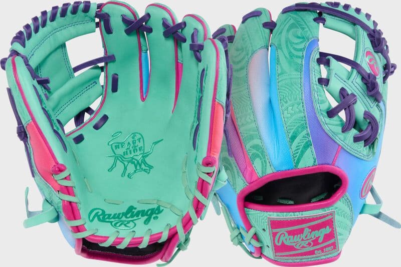 Rawlings Exclusive Heart of the Hide 11.5 in Infield Glove, Right Hand Throw, infield gloves: photo from Rawlings