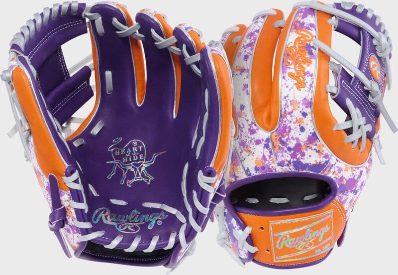 Rawlings Exclusive Heart of the Hide 11.5 in Infield Glove, Right Hand Throw, infield gloves: photo from Rawlings
