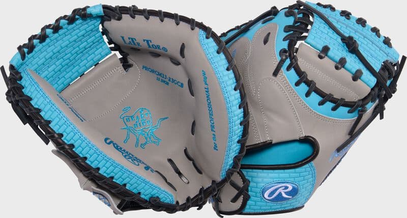 Rawlings Exclusive Heart of the Hide 33-Inch Catcher's Mitt, Right Hand Throw, catcher's mitts: photo from Rawlings