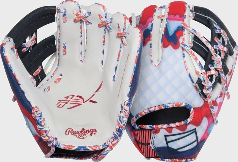 Rawlings Exclusive REV1X 11.5-Inch Infield Glove, Right Hand Throw, infield gloves: photo from Rawlings