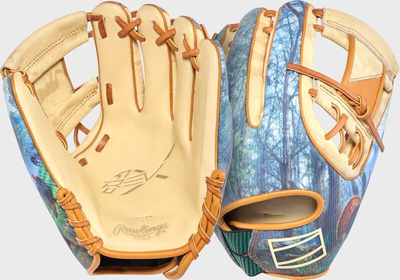 Rawlings Exclusive Turkey REV1X 11.75 in Infield Glove, Right Hand Throw, infield gloves: photo from Rawlings